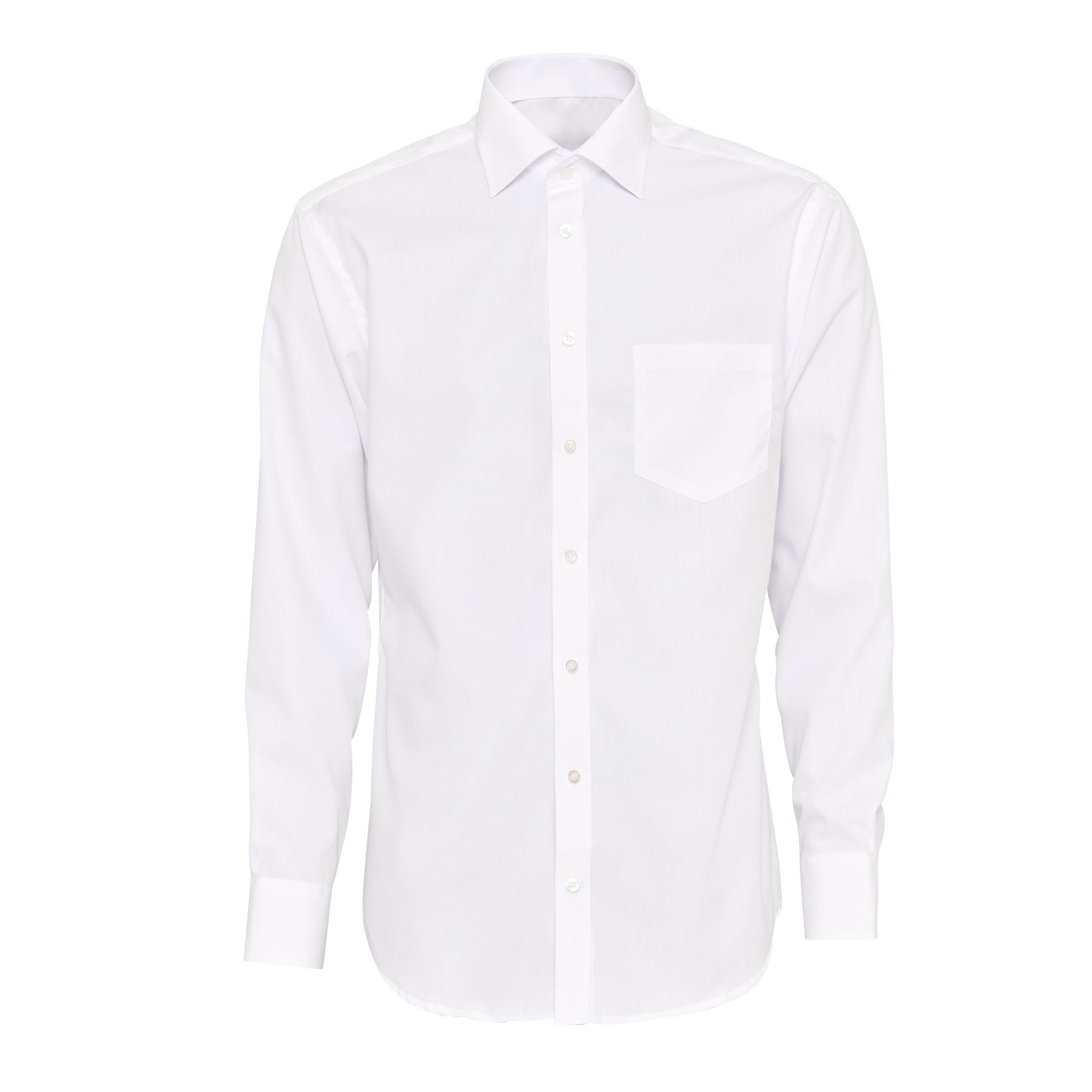 Bosweel - Skjorte Poplin Modern fit, Herre